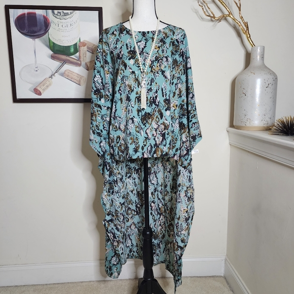 🔥P. Luca Milano High Low Tunic - Picture 5 of 14